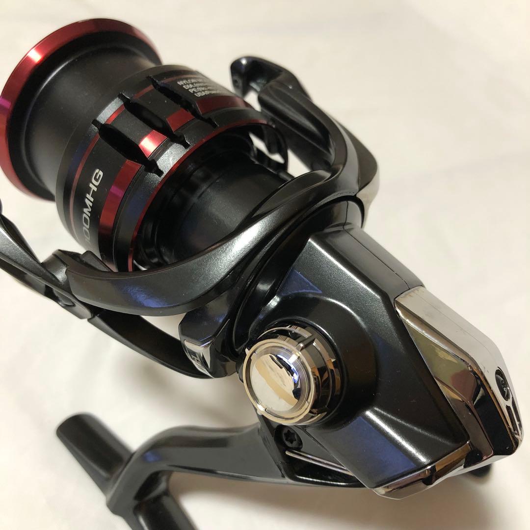 美品　シマノ　20ヴァンフォード 4000MHG スピニングリール　釣り　人気