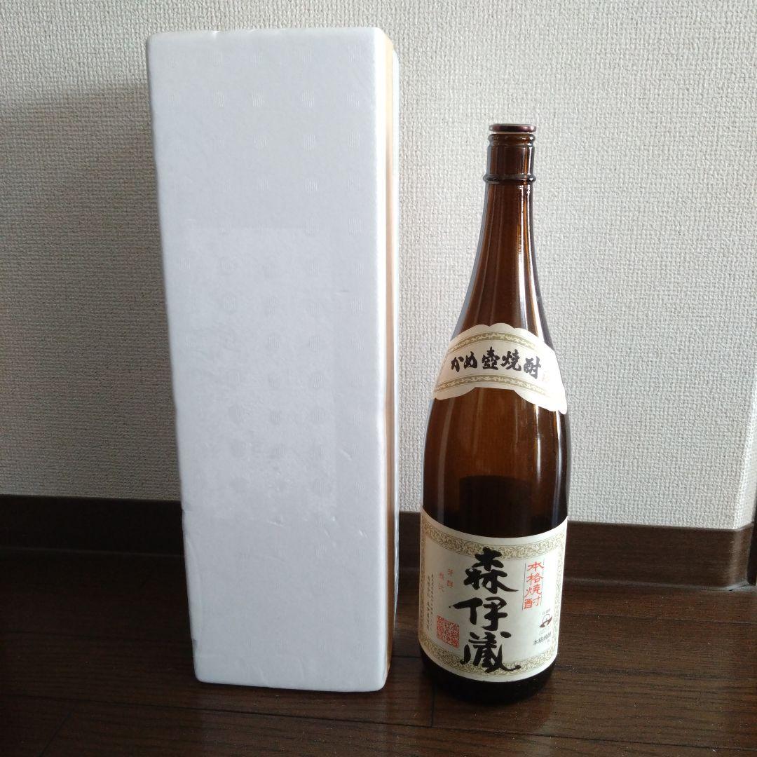 森伊蔵 焼酎 １８００ml 2025年当選分