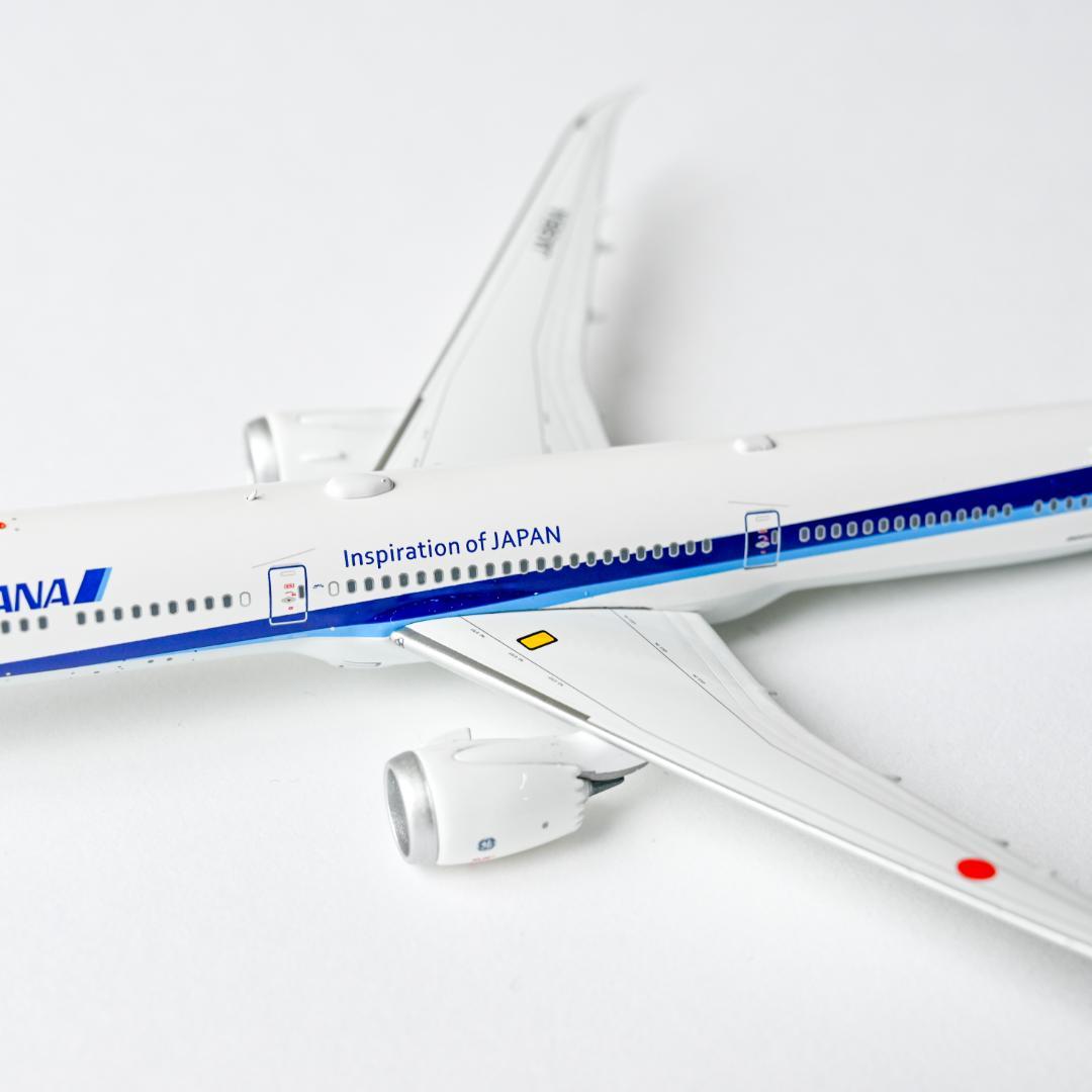 ANA 全日空 B787-10 ギア着脱可 JA981A 1/400