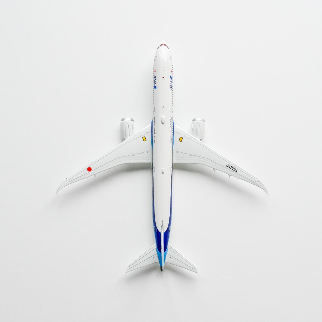ANA 全日空 B787-10 ギア着脱可 JA981A 1/400