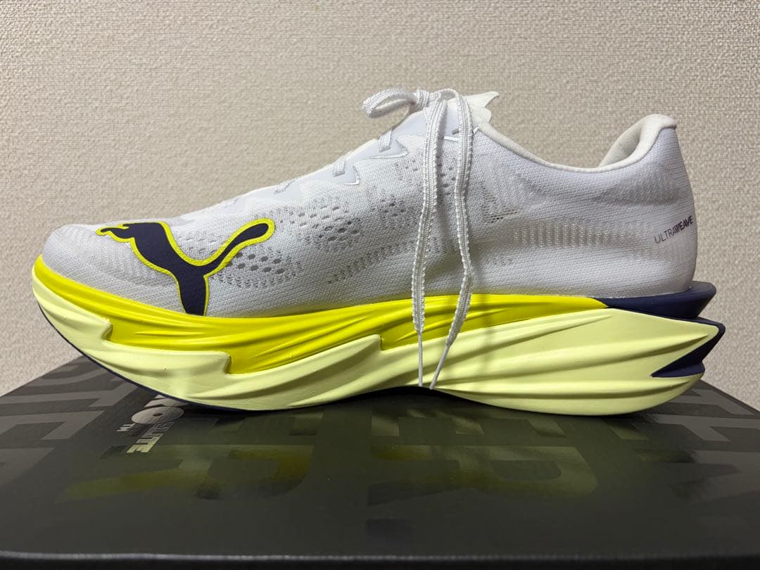 プーマ ディヴィエイトニトロエリート4 26.5cm