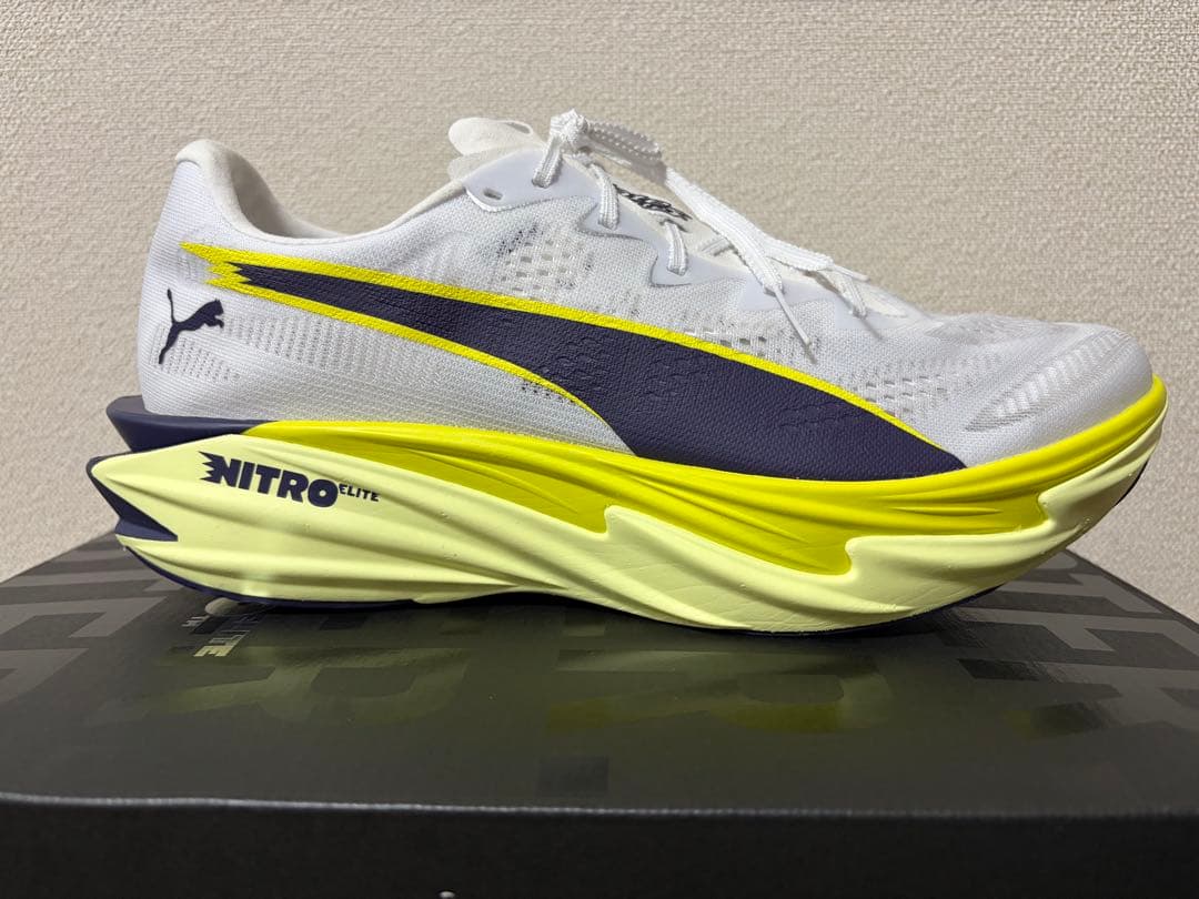 プーマ ディヴィエイトニトロエリート4 26.5cm