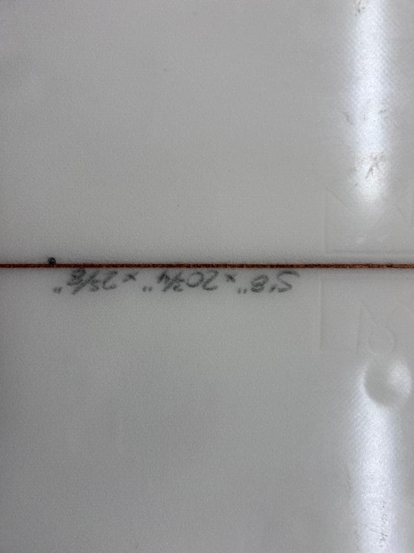 トーマスサーフボード　フィッシュ　5.8