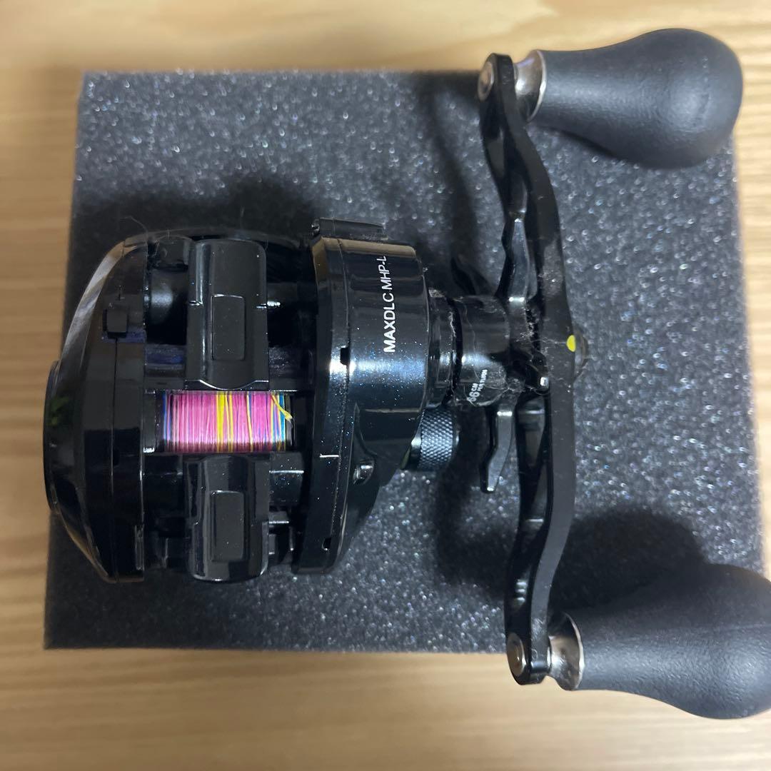 MAX DLC 左ハンドル　ゴクメサスパワーハンドル付き