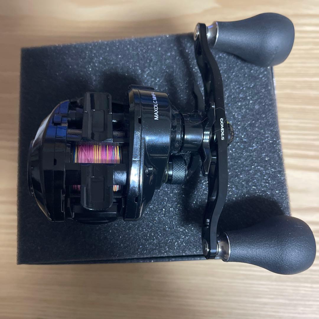 MAX DLC 左ハンドル　ゴクメサスパワーハンドル付き