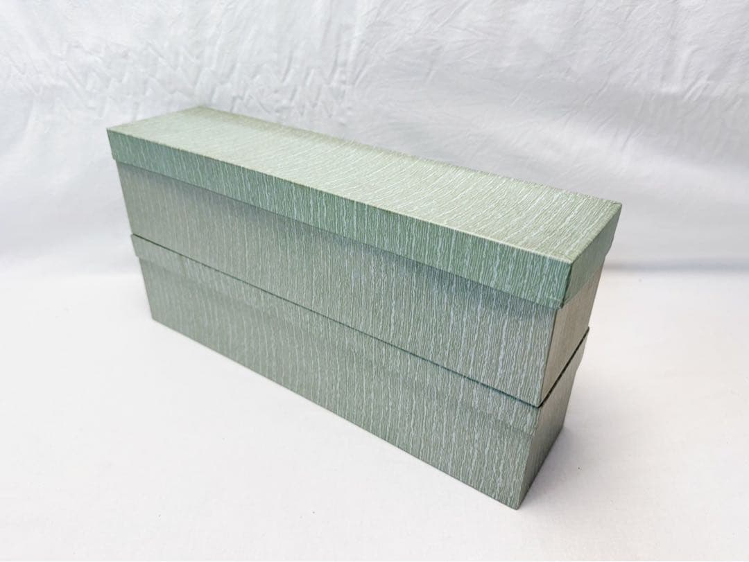 ほぼ未使用 懐石道具 木製黒塗 松葉蒔絵 箸洗い 十客揃 見返し蒔絵 元箱