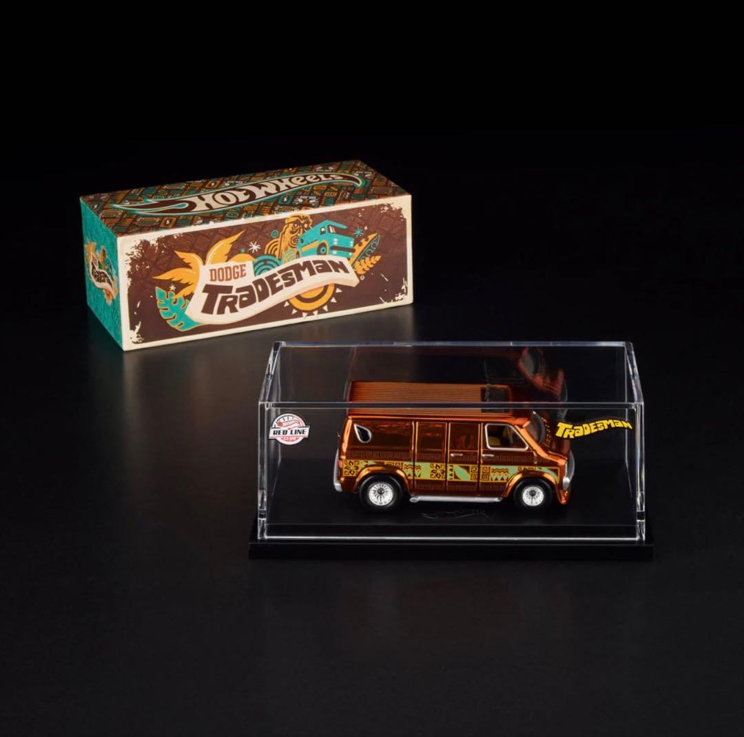 【新品】 ホットウィール　RLC Dodge Tradesman