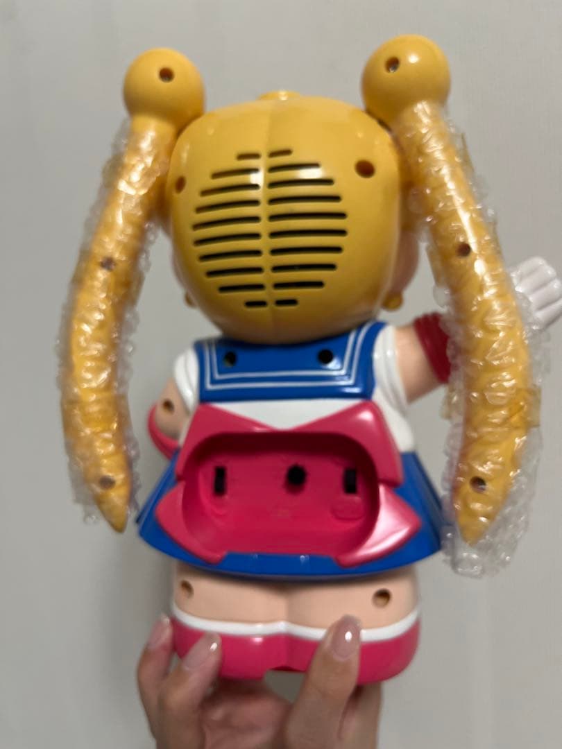 かのん　美少女戦士セーラームーンS おしゃべりクロック 目覚まし時計