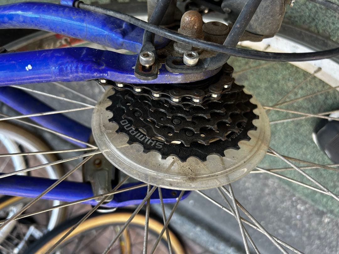 Louis Garneau キッズバイク 青