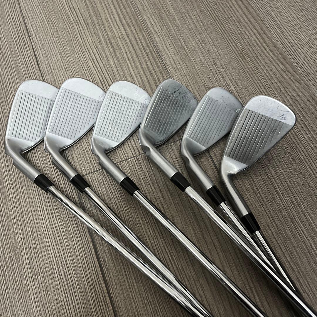 ☆早い者勝ち☆ PING ピン アイアン 6本セットG400 5i-9i、W