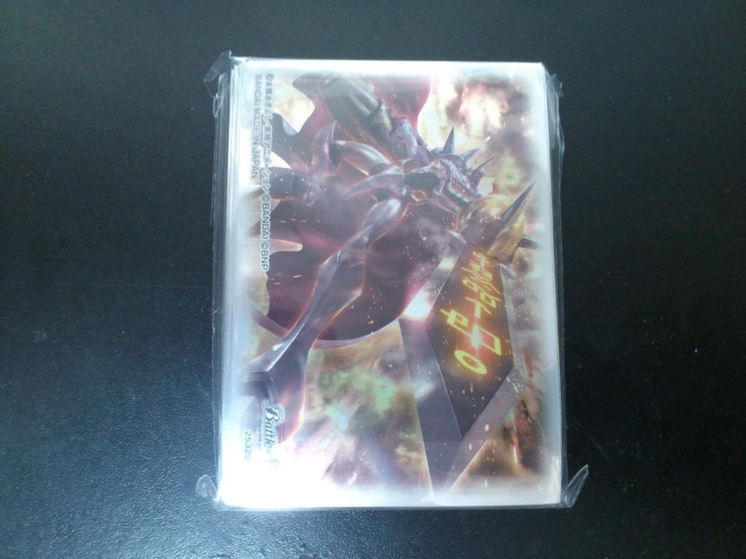 バトルスピリッツ コラボスリーブ デジモン プロモーションパックVer0.0付