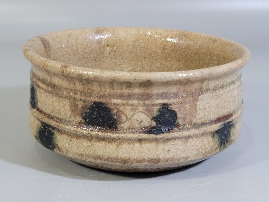 黄瀬戸 鉢 江戸初期 古美術 DT456