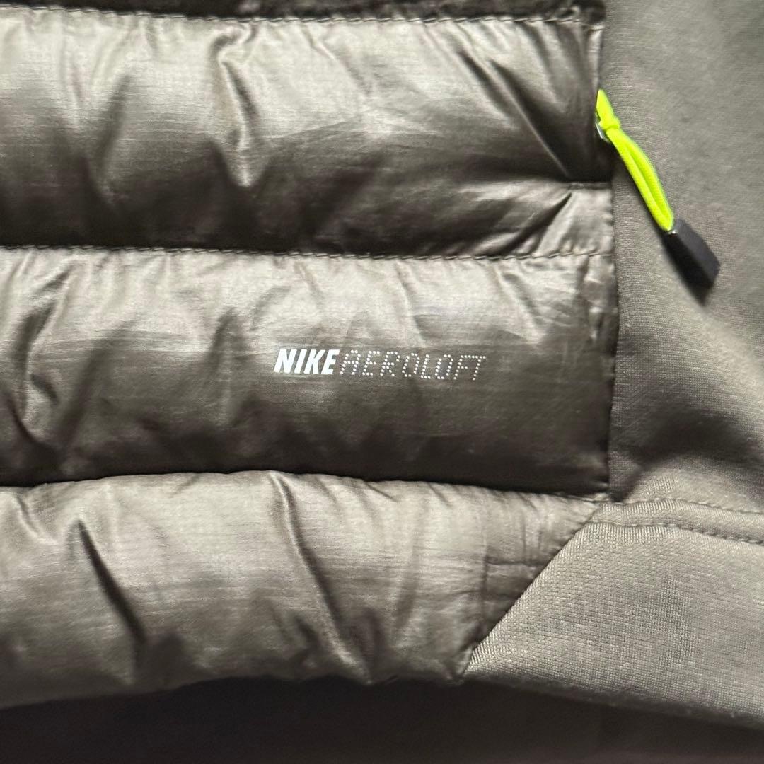 Nike Golf AEROLOFT ハイブリッドジャケット　中綿　ストレッチ