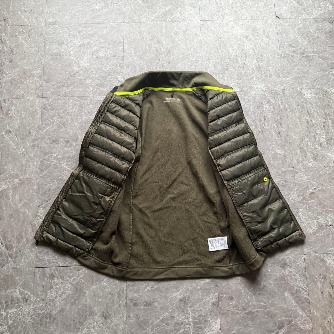 Nike Golf AEROLOFT ハイブリッドジャケット　中綿　ストレッチ