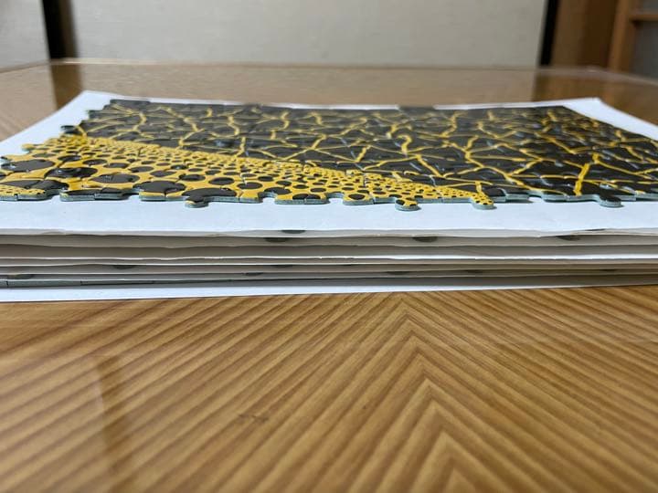 【準完成品】草間彌生「パンプキン」1000ピースジグソーパズル