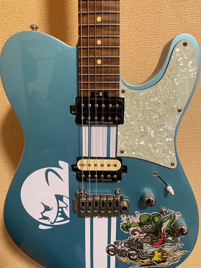 Bacchus TACTICS24-STD/RSM H×H テレキャスター