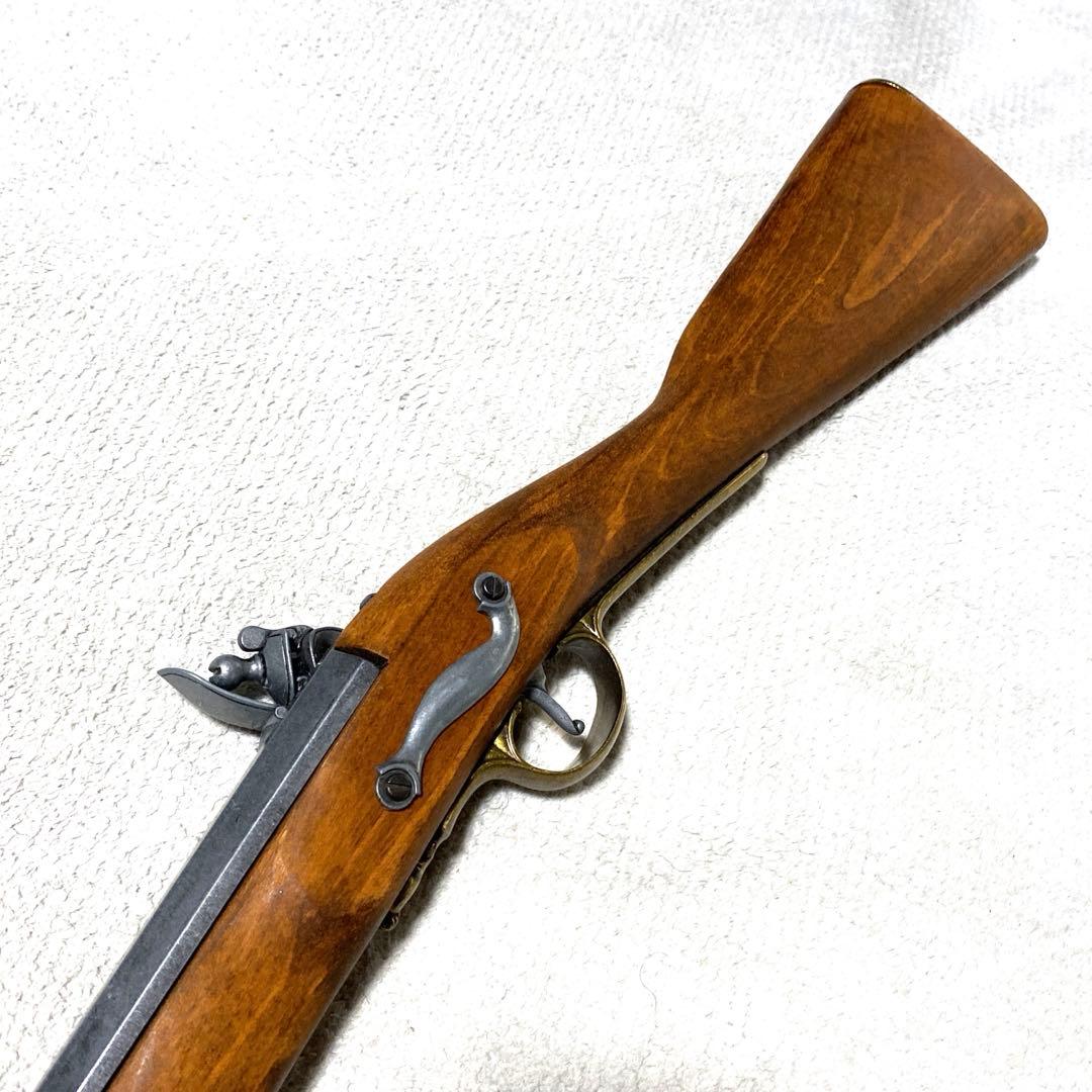 銃　トイガン　モデルガン　装飾銃DENIX デニックス　マスケット銃ブラウンベス