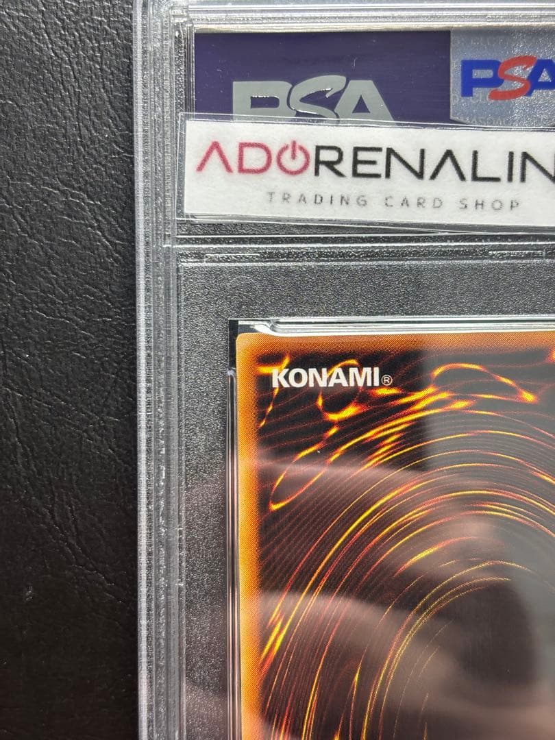 【PSA10】トゥーンブラックマジシャンガール シークレット G6