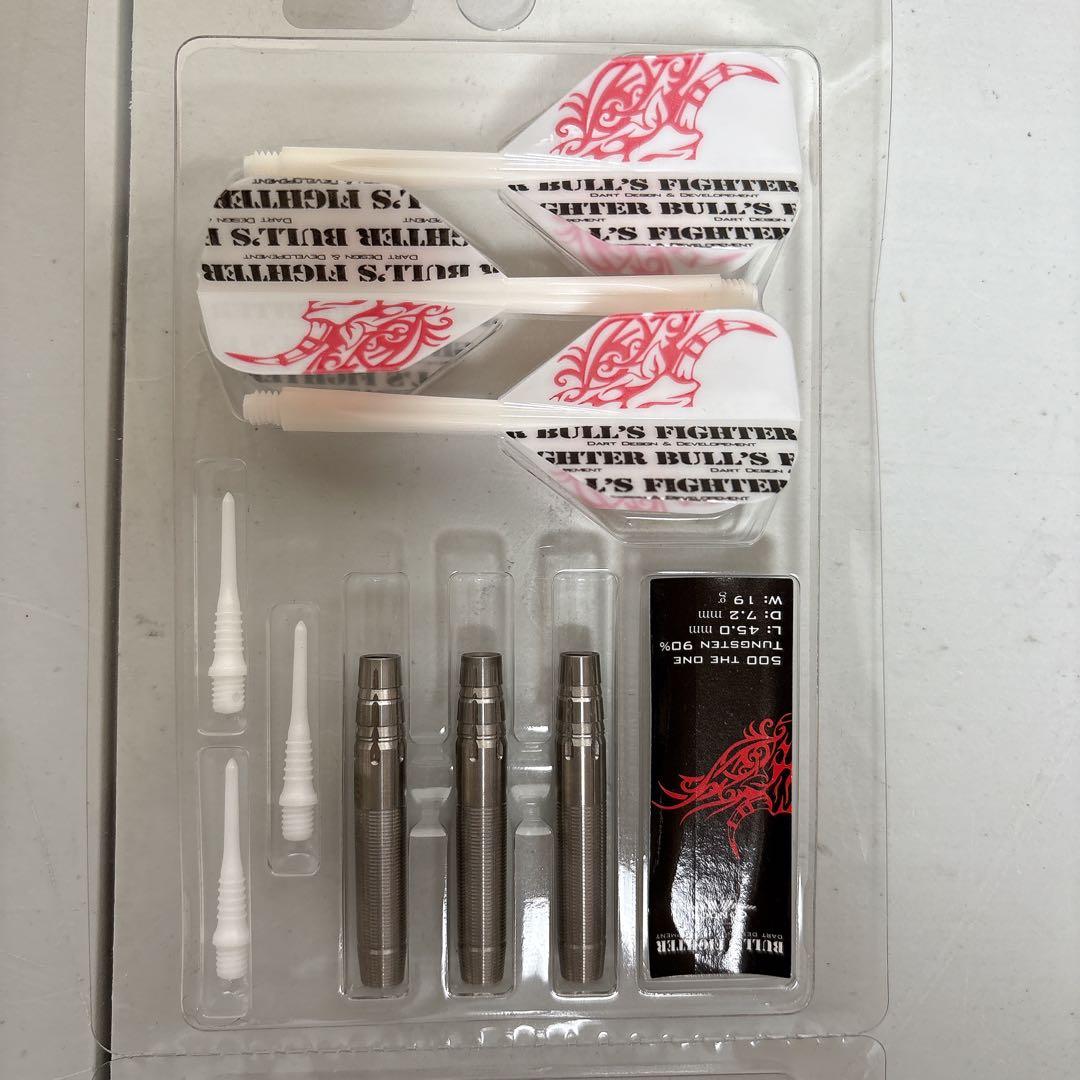 【未使用】BULL'S FIGHTER CONDOR ダーツ