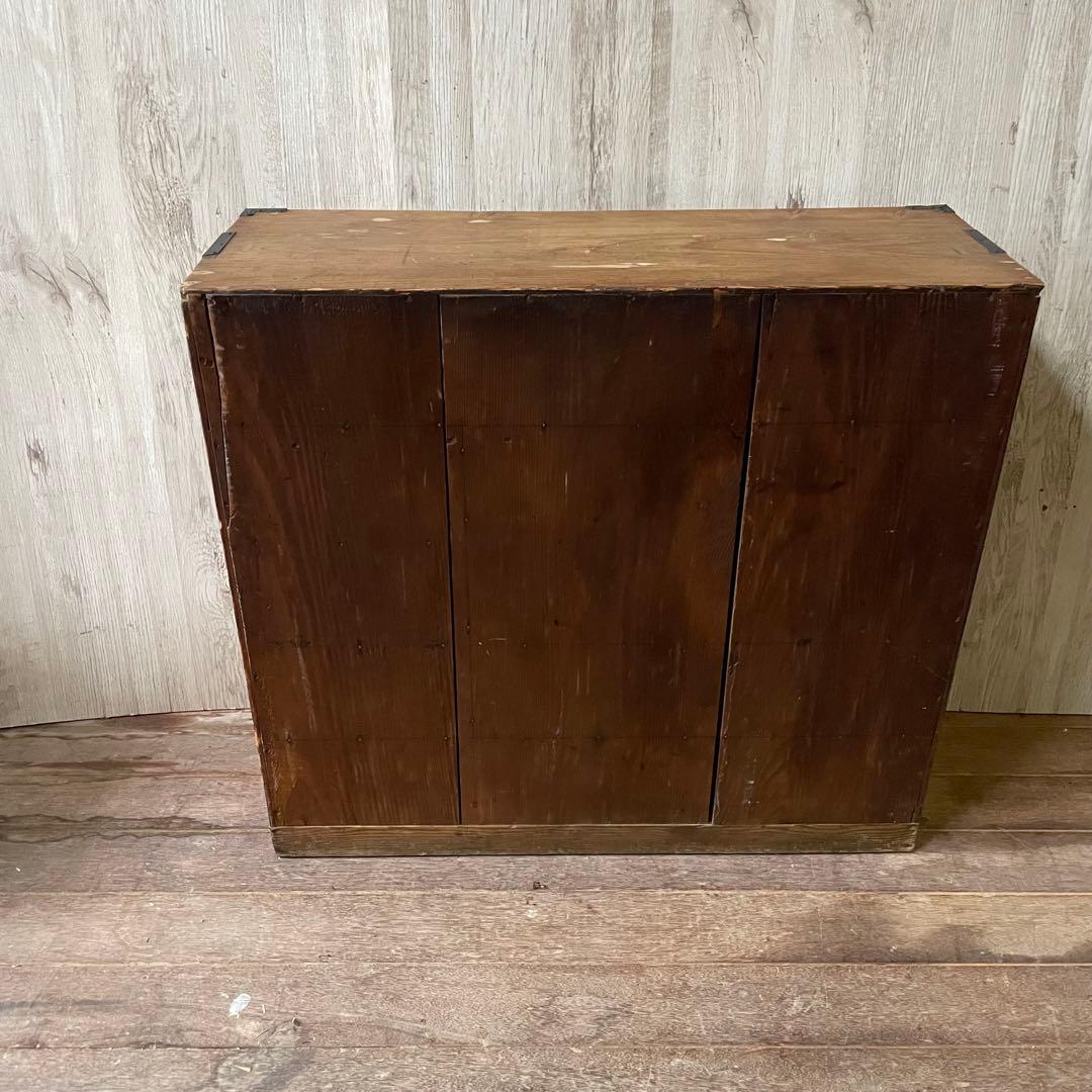 重ね箪笥 和製アンティーク 和箪笥 昭和レトロ アンティーク家具 古家具 収納