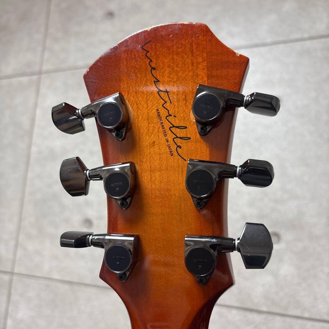 westville aruba crest 純正ケース付き　フルアコ