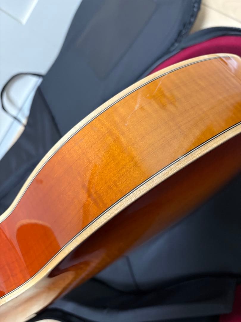 westville aruba crest 純正ケース付き　フルアコ