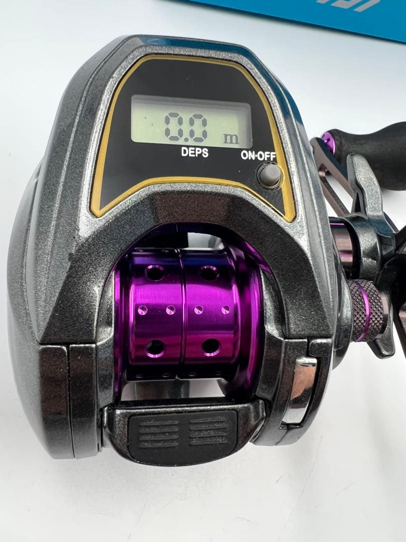 DAIWA LIGHT SW X IC ベイトリール