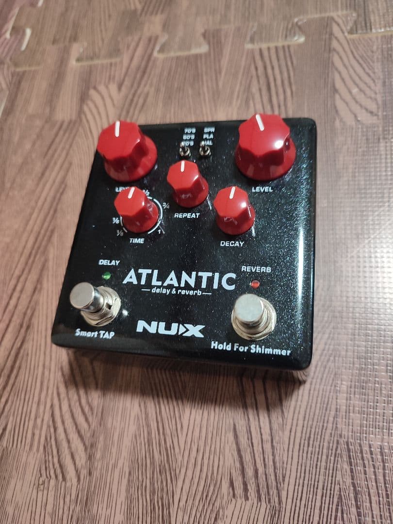 NUX Atlantic ディレイ＆リバーブ