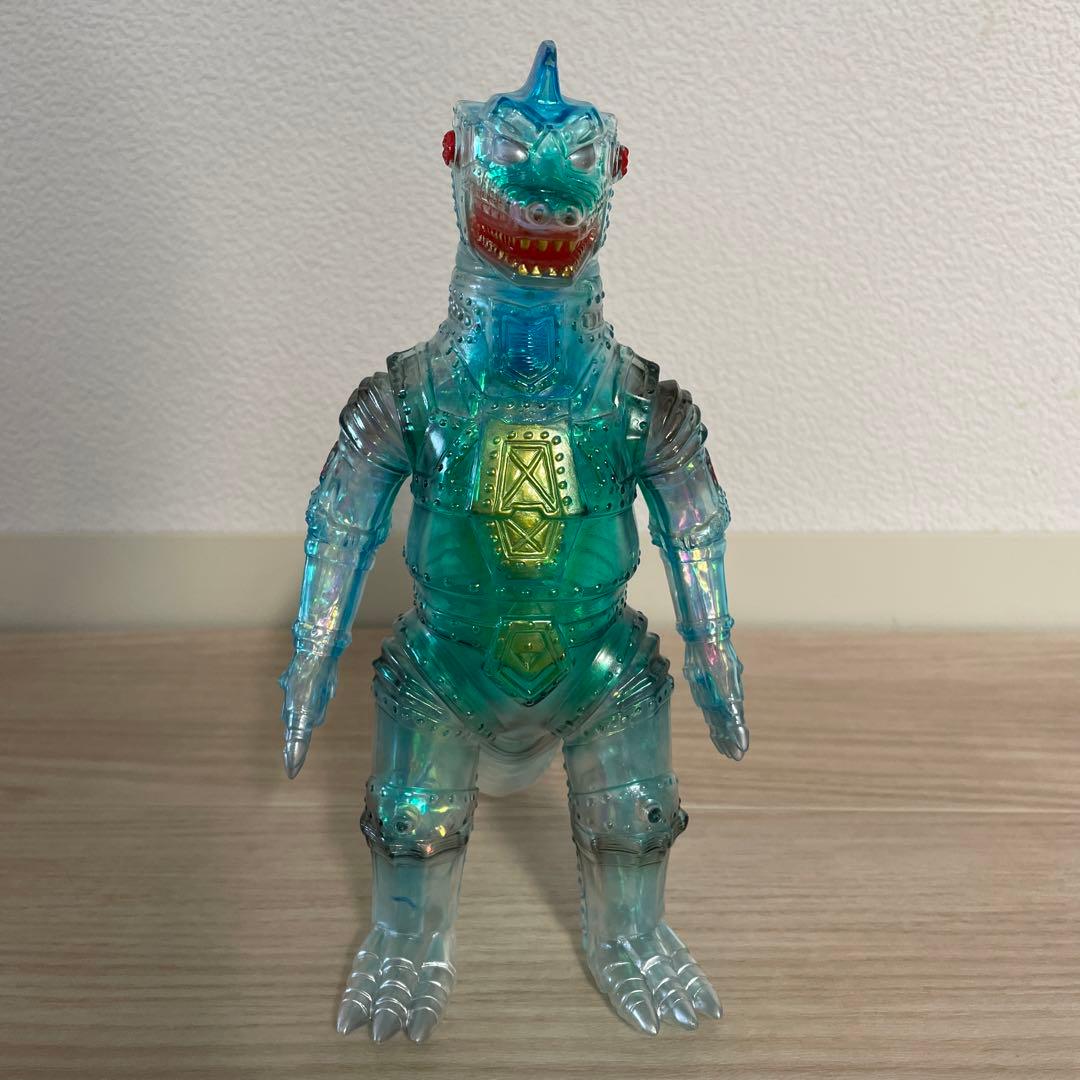 メカゴジラ　ソフビ