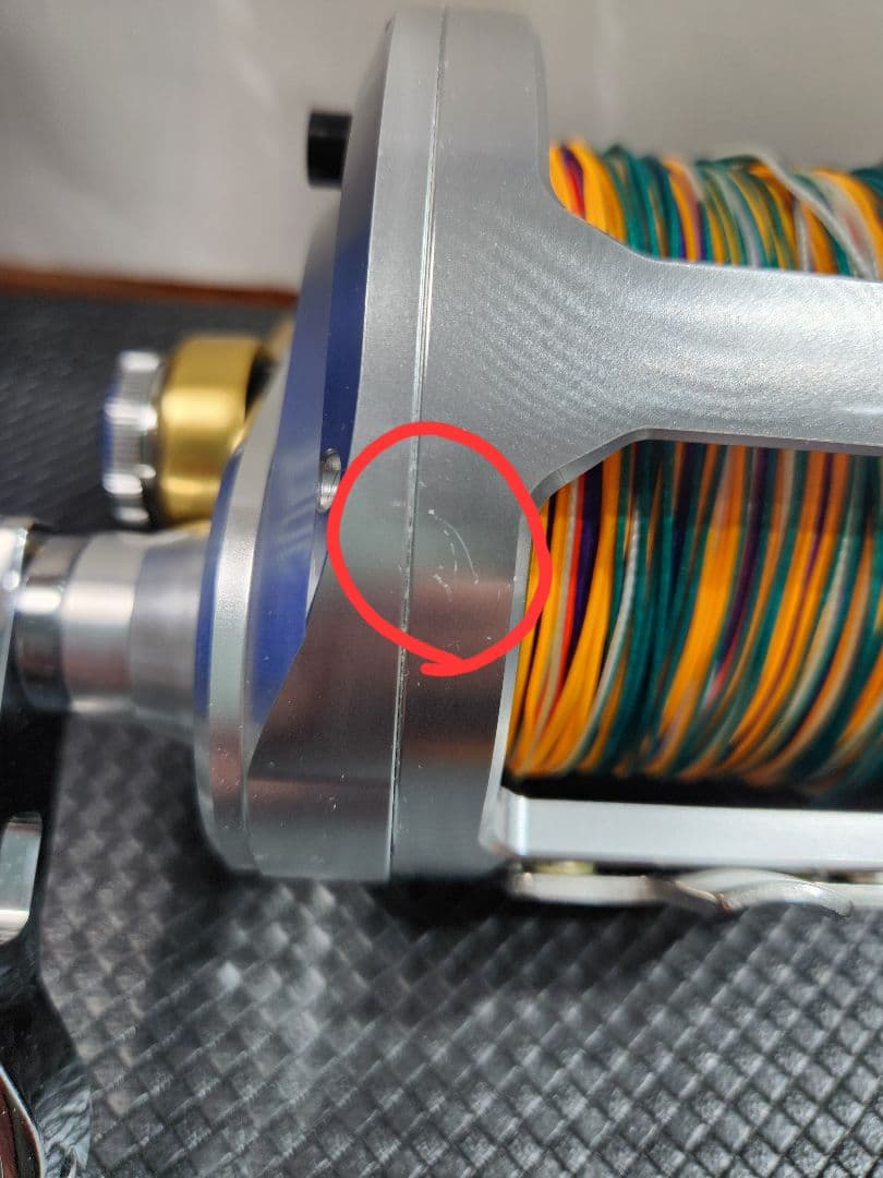 シマノ タリカ50Ⅱ SHIMANO TALICA