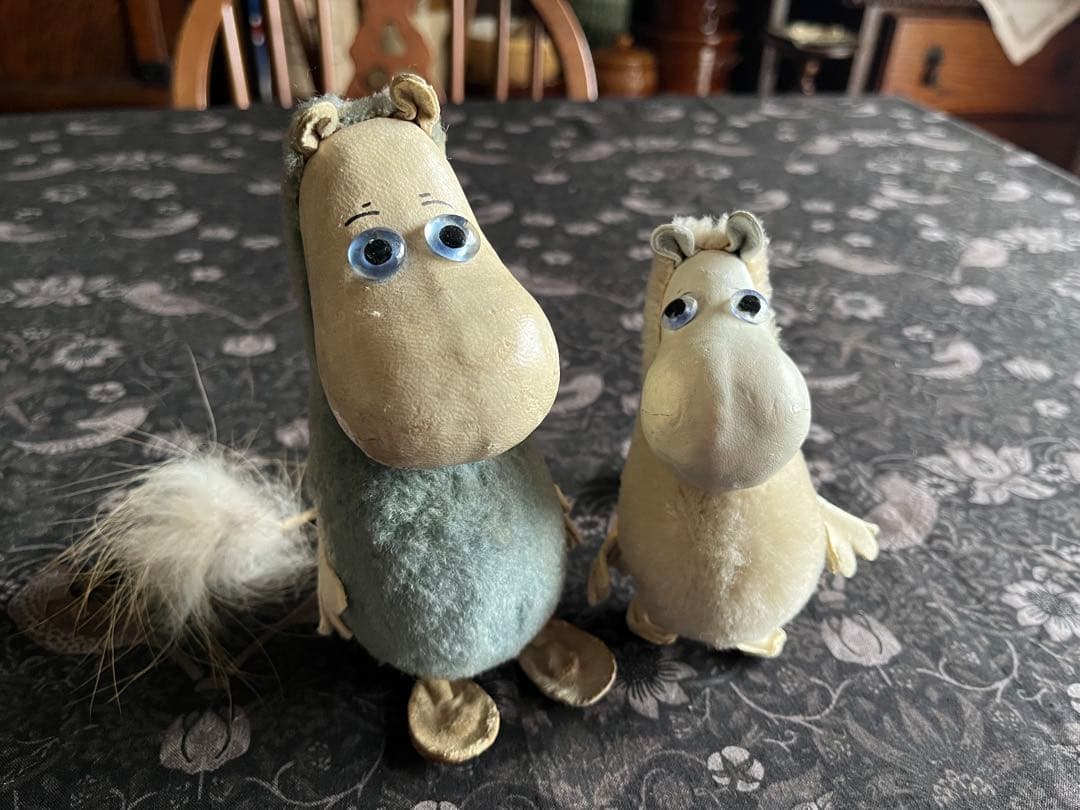 アトリエファウニ　ムーミン＆ムーミンママ　2体セット　ムーミン人形