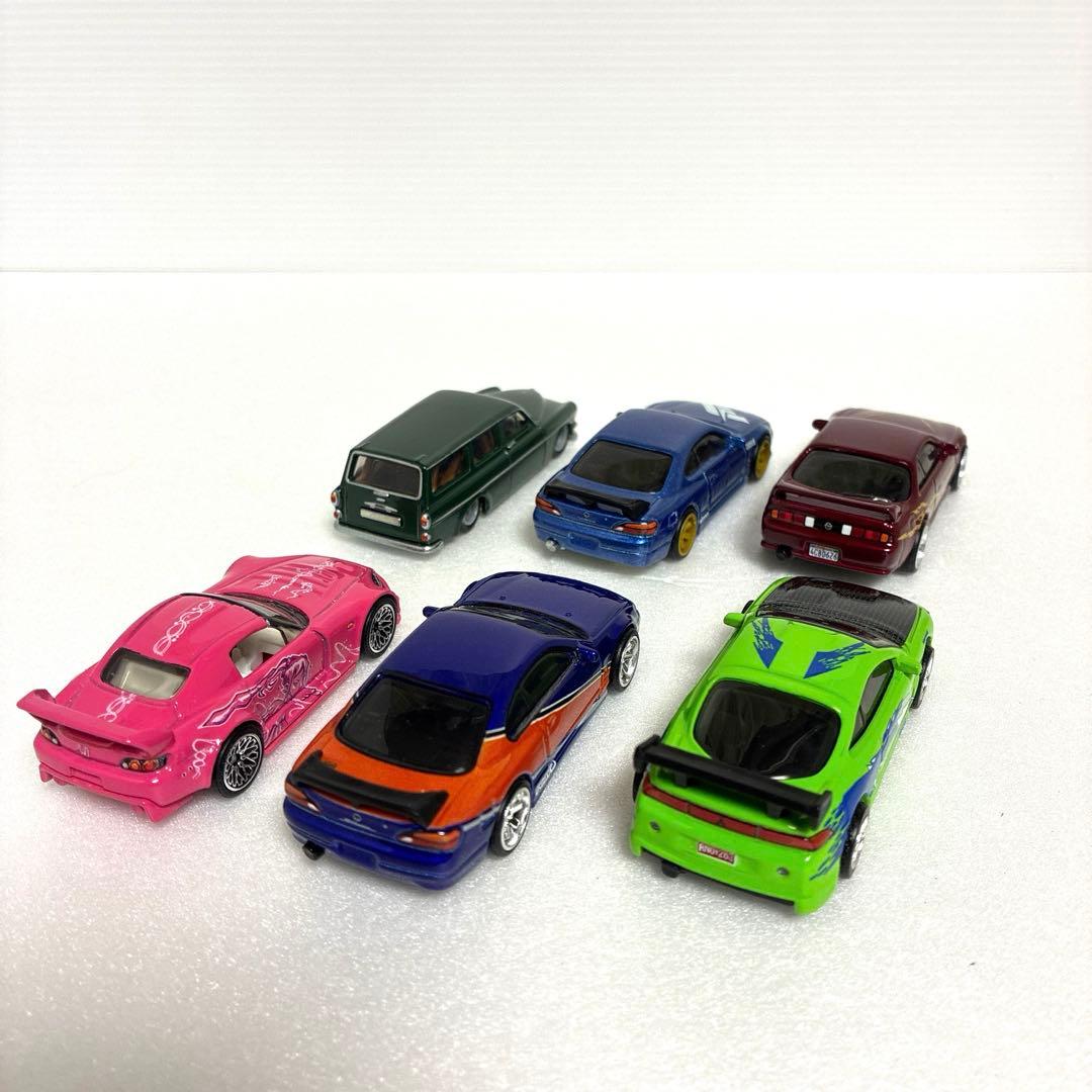 ホットウィール 6台・ルース品・美品 【絶版希少・初期パッケージ】