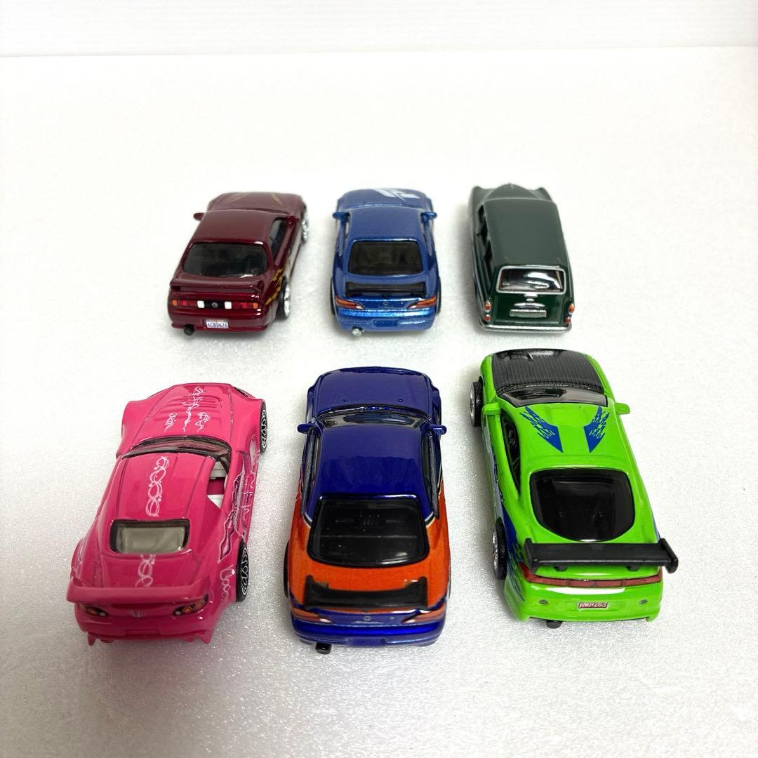 ホットウィール 6台・ルース品・美品 【絶版希少・初期パッケージ】