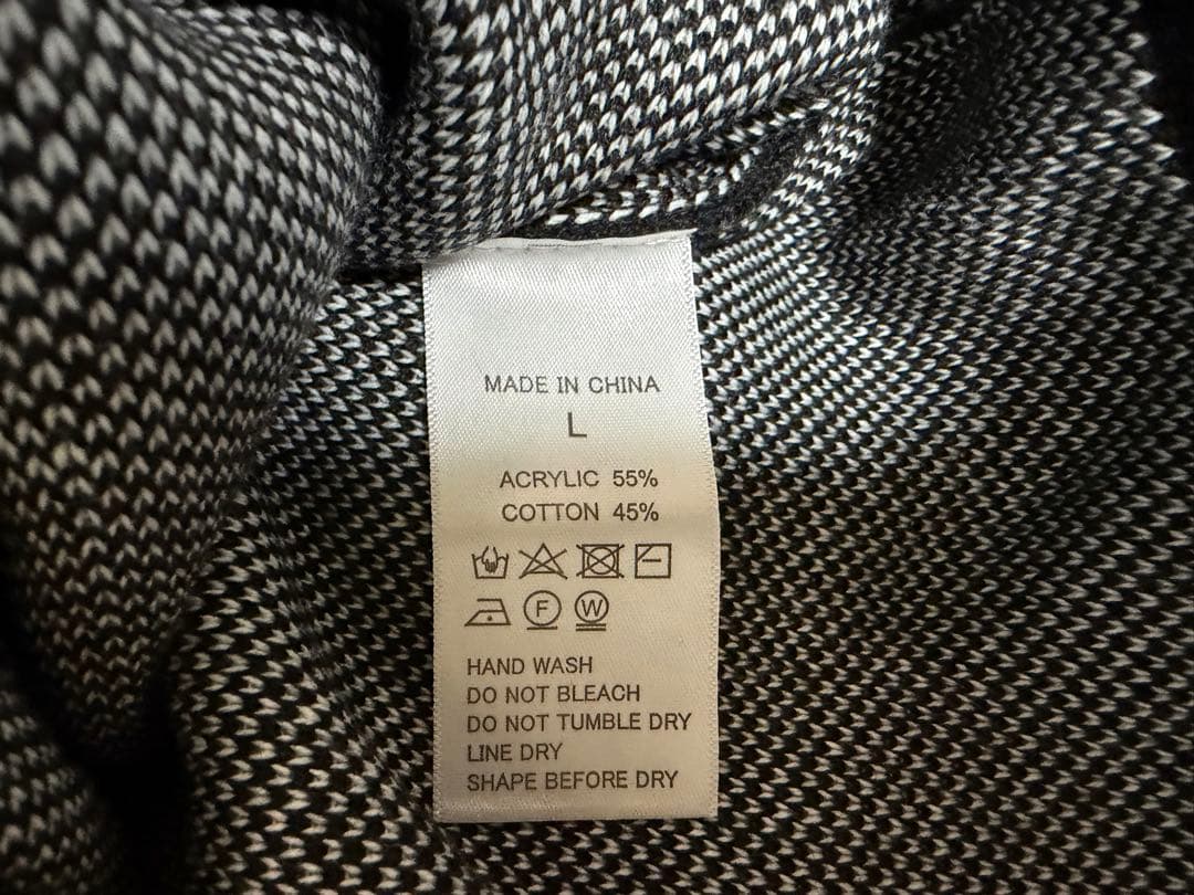 BUMP OF CHICKEN ニット　Lサイズ