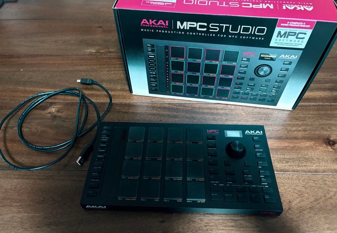 DTM・DAW AKAI MPC STUDIO