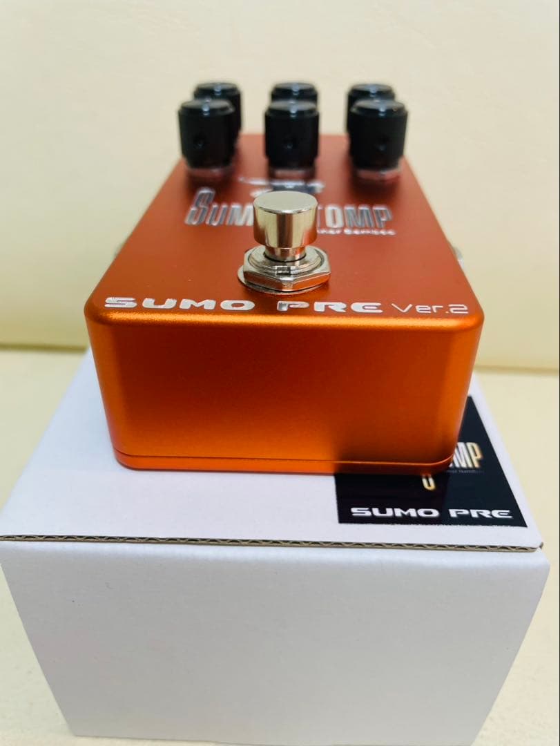 SUMO STOMP SUMO PRE ver②ベースプリアンプ　12/14迄