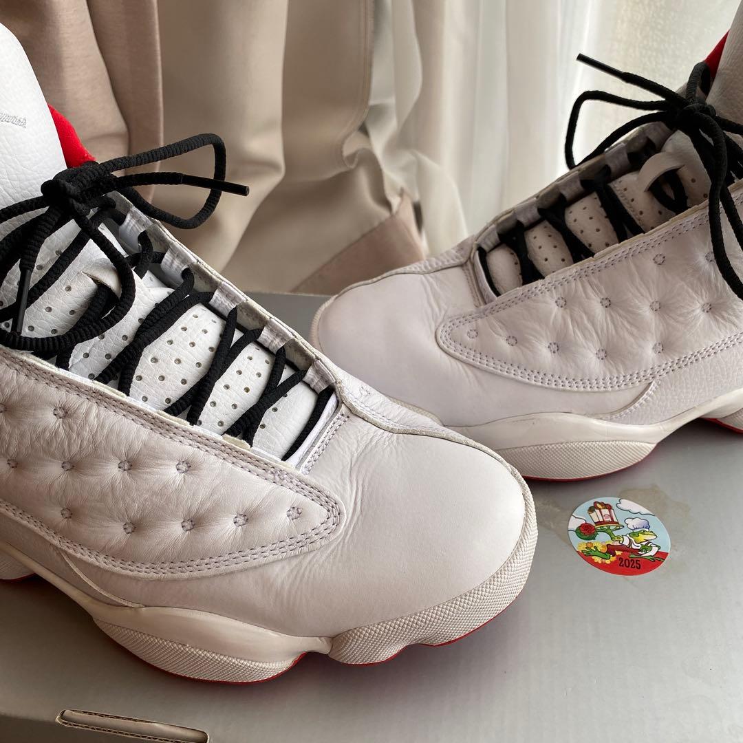 エアジョーダン13 レトロ Air Jordan 13 White