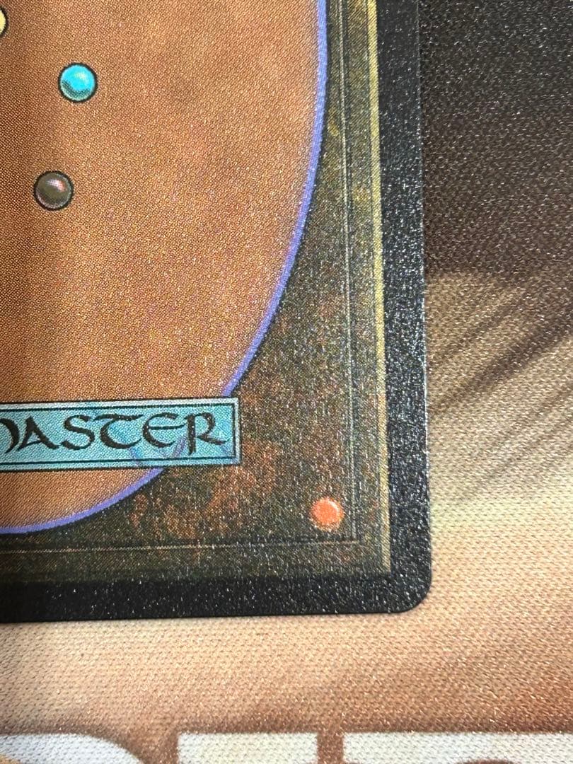 MTG 旅するチョコボ ネオンインク Foil ボーダーレス 青