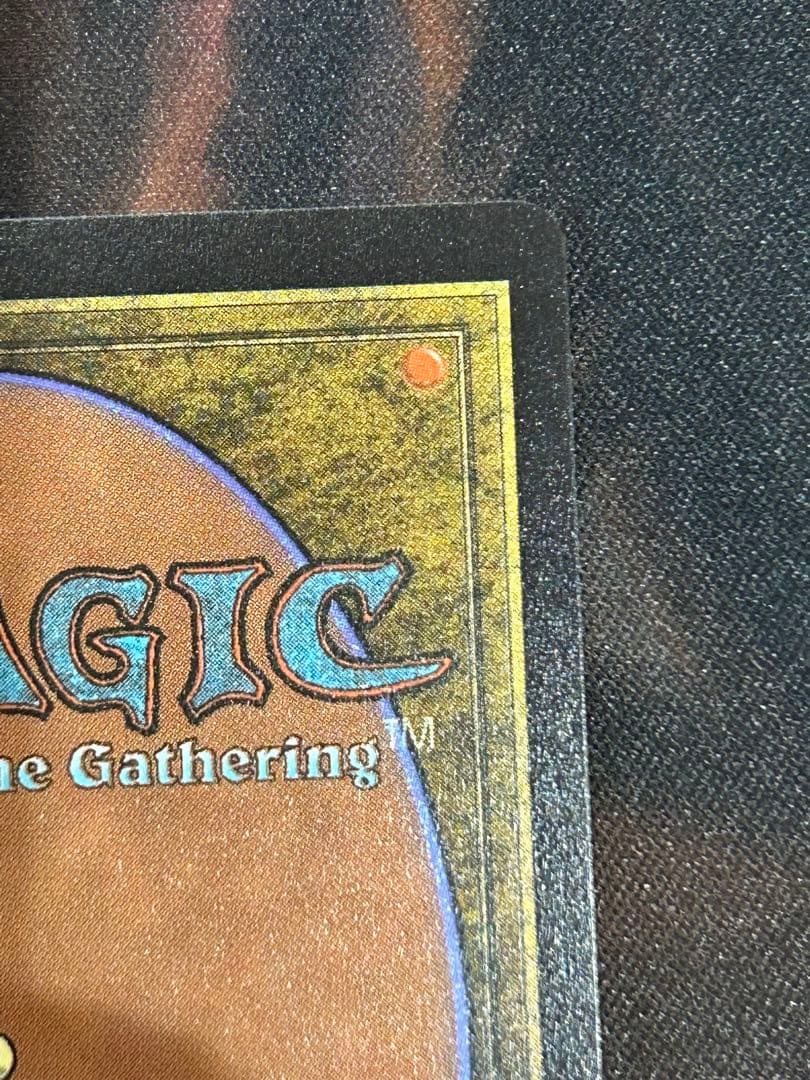 MTG 旅するチョコボ ネオンインク Foil ボーダーレス 青