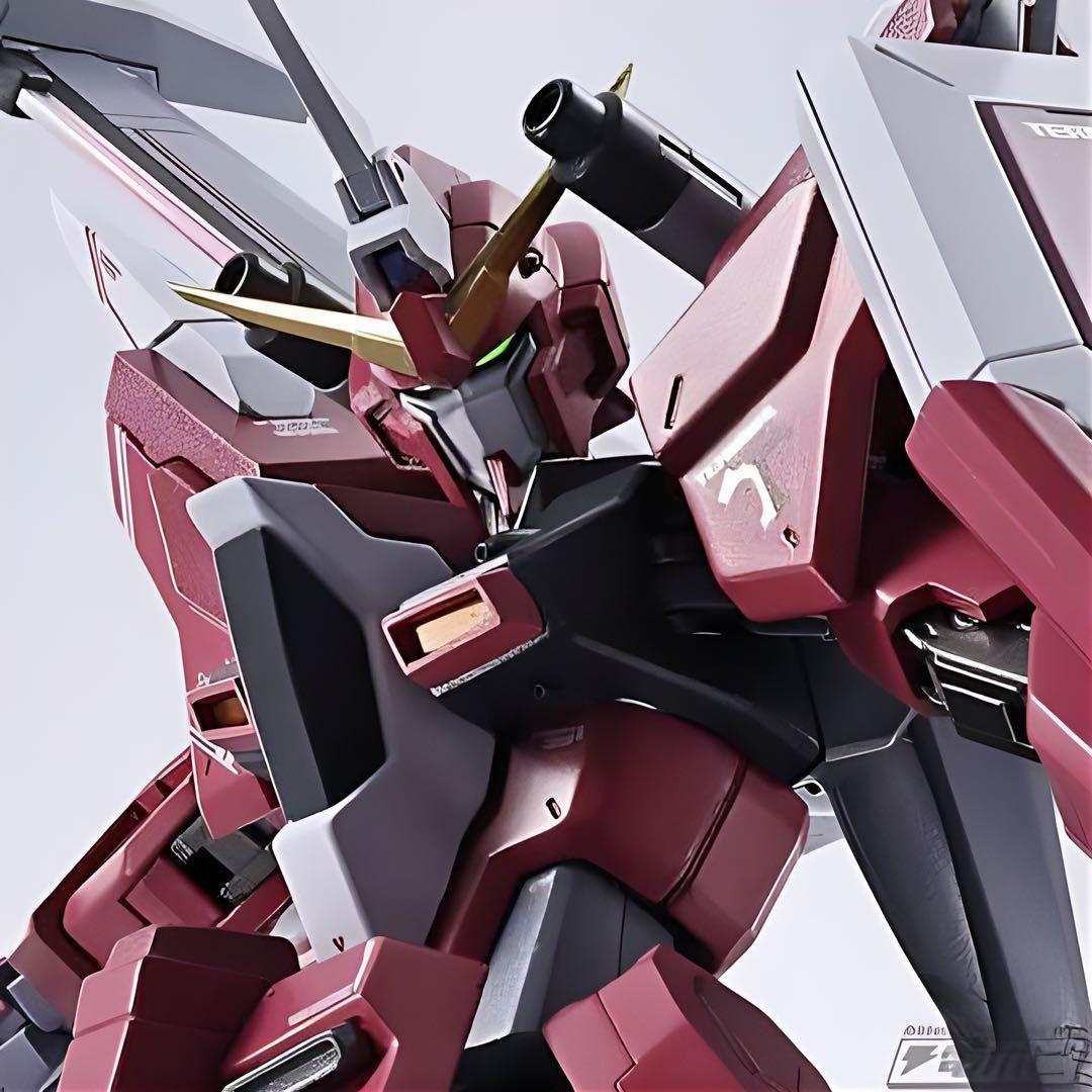 L ROBOT魂ストライクフリーダム弐式&インフィニットジャスティス弐式