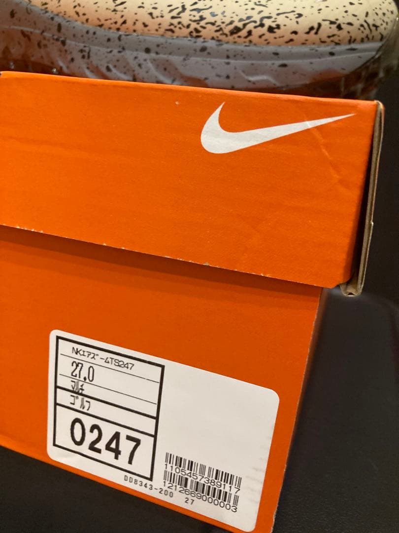 NIKE ハイカット ゴルフシューズ スニーカー 27cm