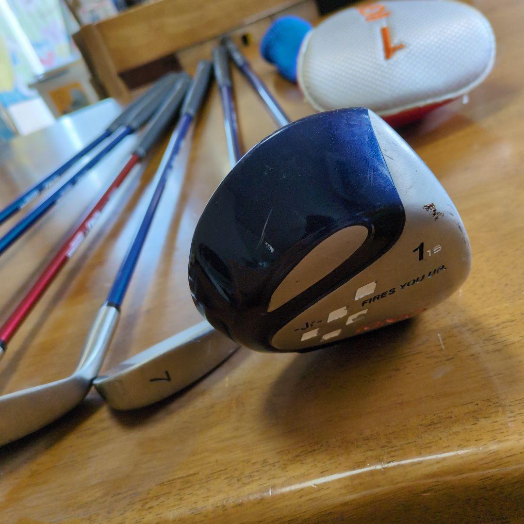 イグニオ　ジュニア　ゴルフクラブセット6本