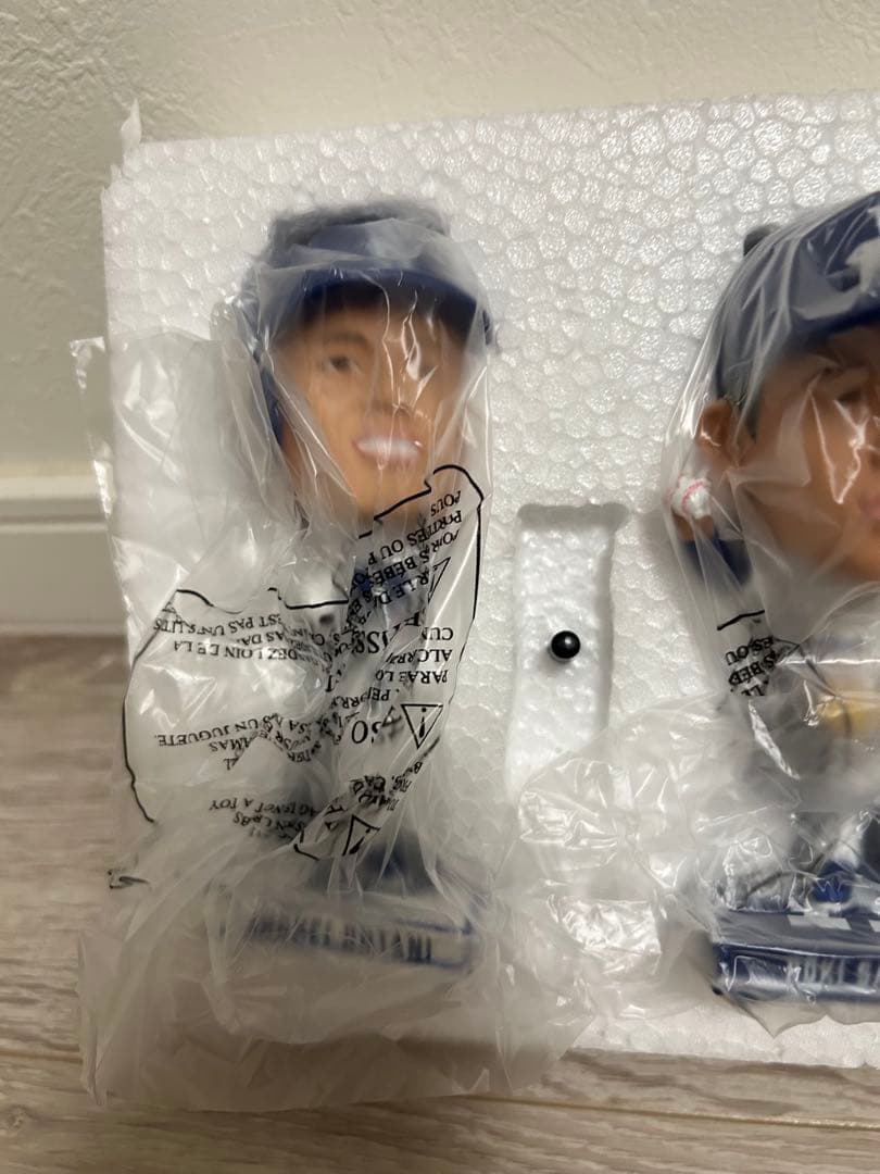 ミニビッグヘッズ 大谷翔平 山本義隆 佐々木朗希　ボブルヘッド　バブルヘッド