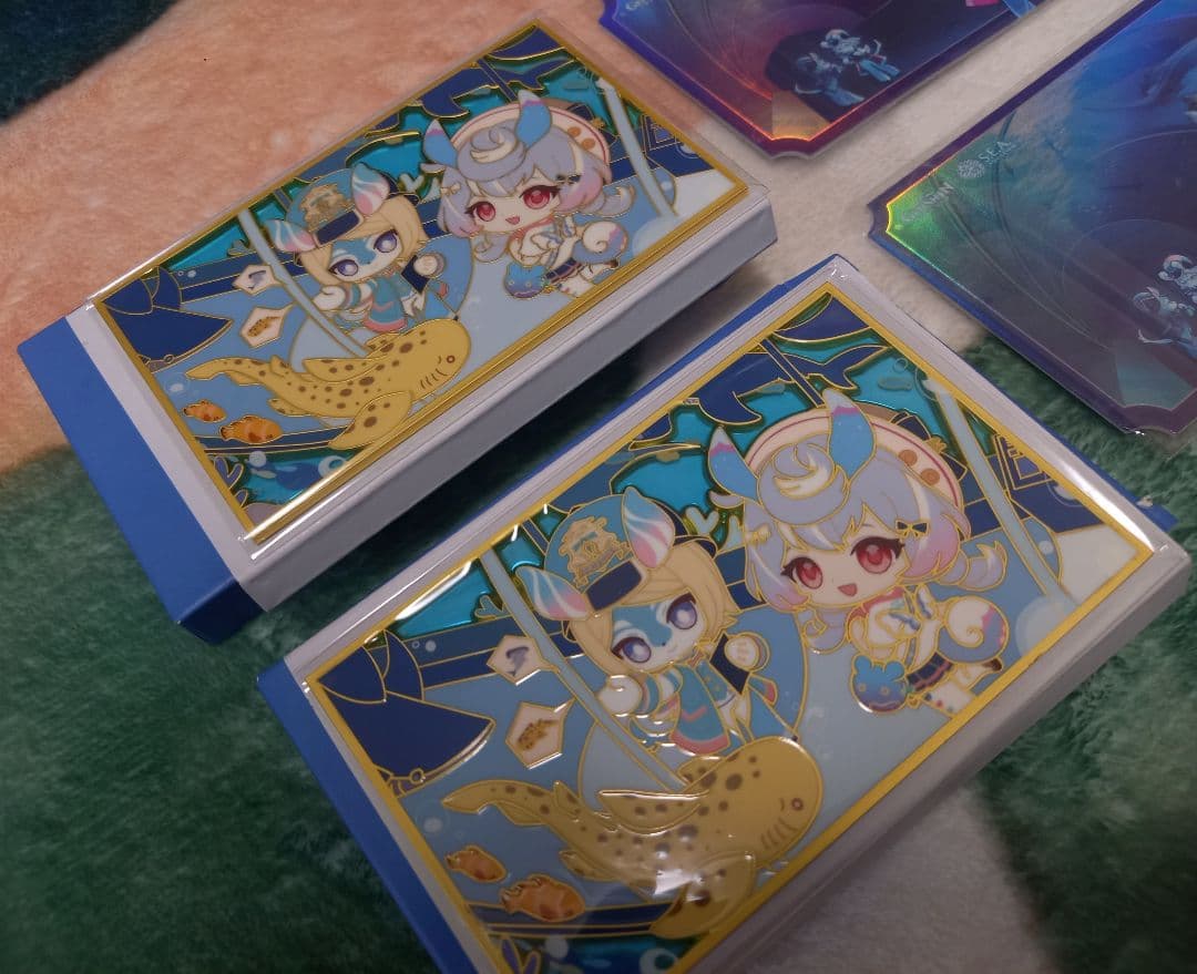 シンガポール S.E.A 原神 入場特典セット シグウィン