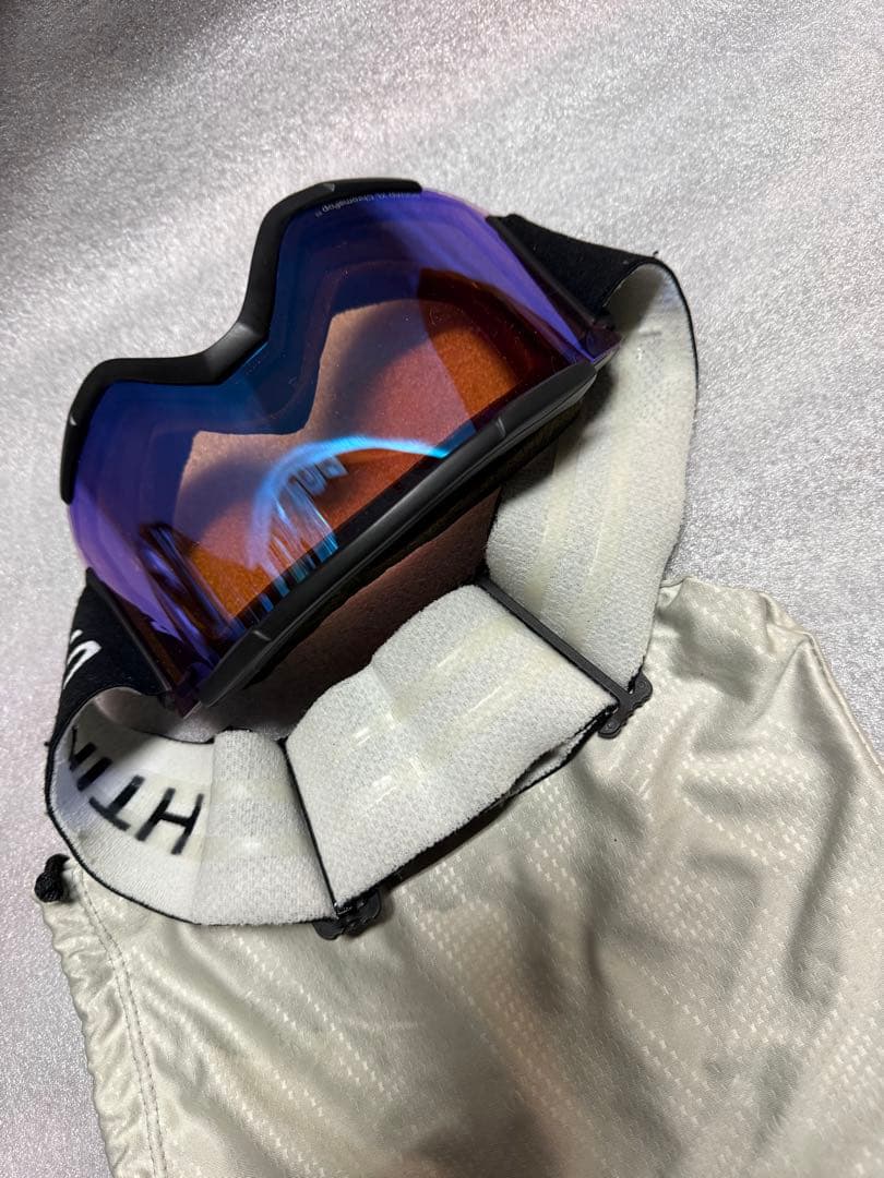 SMITH ゴーグル SQUAD XLブラック収納袋付き