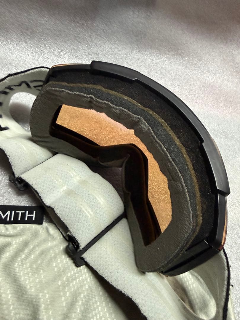 SMITH ゴーグル SQUAD XLブラック収納袋付き