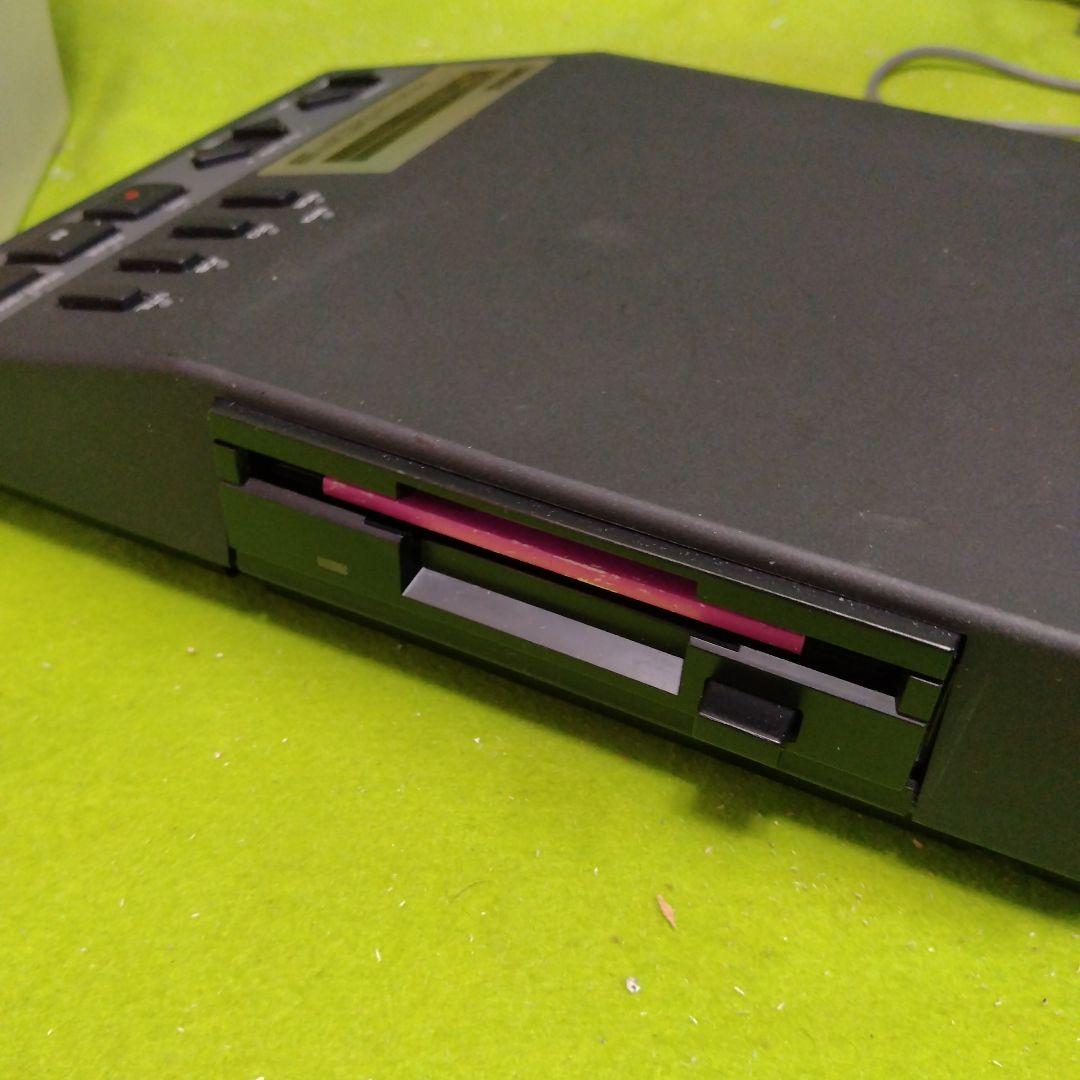 ●ヤマハ　MIDIデータファイラー　MDF3です。取説、ACアダプター付き