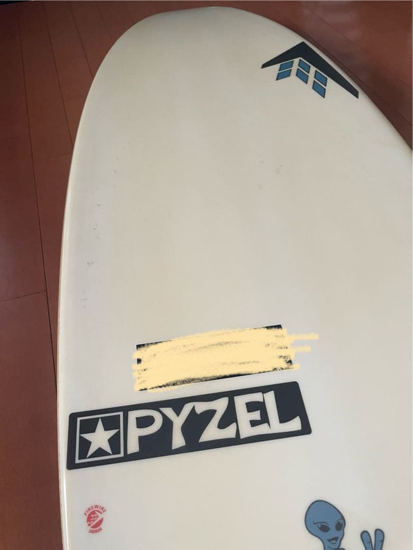 サーフィン・ボディボード FIREWIRE PYZALIAN 5'9 27L