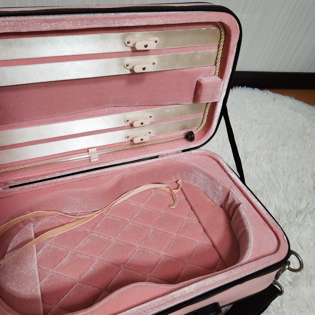 【入手困難】Lang CK-66 バイオリン用ケース 湿度計 温度計付き ピンク