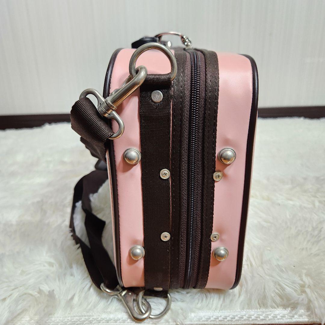 【入手困難】Lang CK-66 バイオリン用ケース 湿度計 温度計付き ピンク